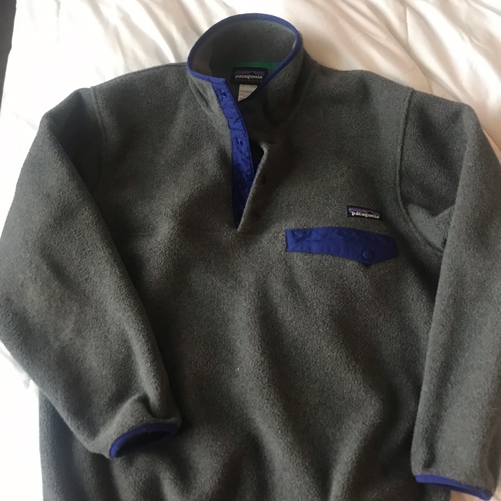 Patagonia Synchilla Pull over